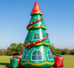 C1-603 Árvore de Natal Inflável para Eventos e Decorações de Férias