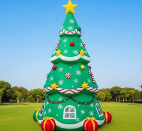 C1-604 Árvore de Natal Inflável para Evento e Indústria de Varejo