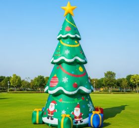 C1-609 Árvore de Natal Inflável para Eventos Industriais e Celebrações