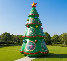 C1-610 Árvore de Natal Inflável para Celebrações de Feriado Uso Industrial