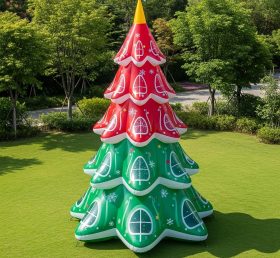 C1-614 Árvore de Natal Inflável para Exposições Festivas Comerciais