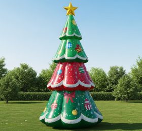 C1-613 Árvore de Natal Inflável para Marketing e Eventos de Fim de Ano