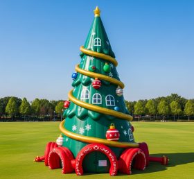 C1-615 Grande Árvore de Natal Inflável para Promoções e Eventos de Férias
