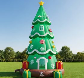 C1-616 Árvore de Natal Inflável Grande para Eventos de Fim de Ano