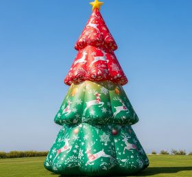 C1-620 Árvore de Natal Inflável para Eventos Festivos e Exposições em Lojas