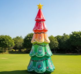 C1-623 Árvore de Natal Inflável para Promoções e Eventos Sazonais