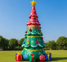 C1-624 Árvore de Natal Inflável para Eventos Industriais e Exposições de Férias