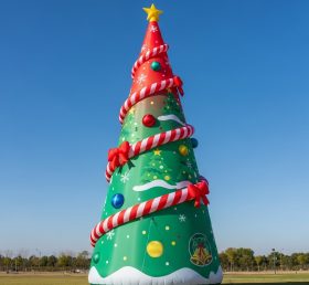 C1-621 Grande Árvore de Natal Inflável para Eventos e Promoções de Fim de Ano