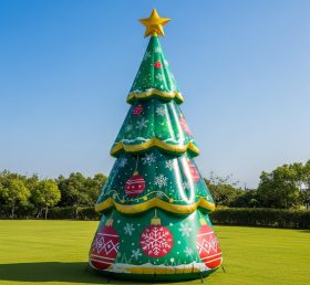 C1-626 Árvore de Natal Inflável para Eventos e Promoções de Fim de Ano