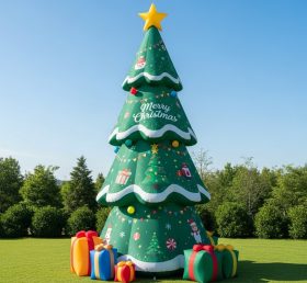 C1-629 Árvore de Natal Inflável para Eventos da Indústria de Férias e Promoções Festivas
