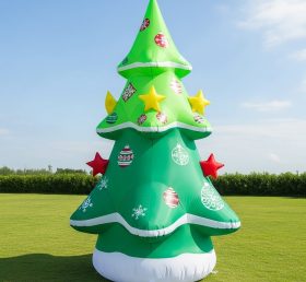 C1-628 Árvore de Natal Inflável para Promoções e Eventos de Férias