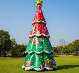 C1-634 Árvore de Natal Inflável para Decorações Comerciais de Férias