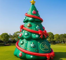 C1-632 Árvore de Natal Inflável para Eventos e Decorações de Feriado