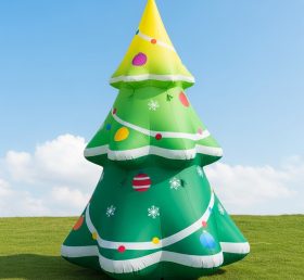 C1-630 Árvore de Natal Inflável para Eventos e Decorações de Feriado