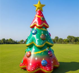 C1-635 Árvore de Natal Inflável para Eventos e Promoções Industriais
