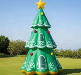 C1-636 Árvore de Natal Inflável para Eventos Sazonais e Promoções de Marca