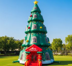C1-637 Árvore de Natal Inflável para Eventos e Promoções da Indústria