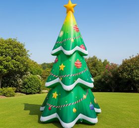 C1-639 Árvore de Natal Inflável para Eventos e Promoções de Fim de Ano