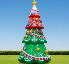 C1-640 Árvore de Natal Inflável para Eventos de Fim de Ano e Exposições em Lojas