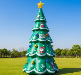 C1-641 Árvore de Natal Inflável em Grande Escala para Eventos e Decorações de Feriado