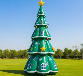 C1-642 Árvore de Natal Inflável para Eventos Comerciais e Decoração de Feriados