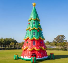 C1-645 Árvore de Natal Inflável para Eventos e Promoções de Fim de Ano
