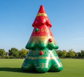 C1-646 Árvore de Natal Inflável para Promoções e Eventos sazonais de Férias