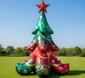 C1-650 Árvore Inflável de Natal para Eventos e Promoções de Fim de Ano
