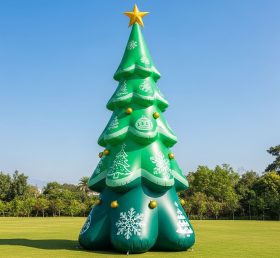 C1-655 Árvore de Natal Inflável para Decorações Sazonais e Uso em Eventos