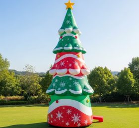 C1-656 Árvore de Natal Inflável para Indústria de Decoração de Feriados