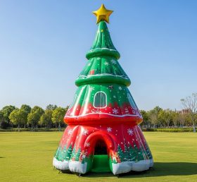 C1-658 Árvore de Natal Inflável para Eventos e Decorações de Feriado