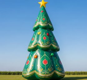 C1-660 Árvore de Natal Inflável para Eventos de Feriado e Exposições em Lojas