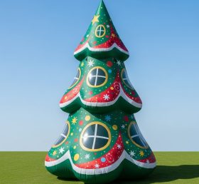 C1-665 Árvore de Natal Inflável para Usos Industriais e Comerciais