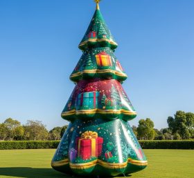 C1-667 Árvore de Natal Inflável para Eventos e Promoções Sazonais