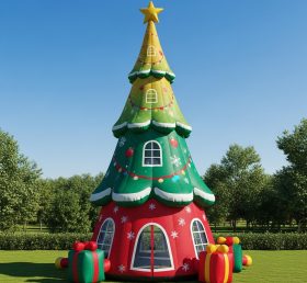 C1-669 Árvore de Natal Inflável para Promoção de Eventos e Decorações Sazonais