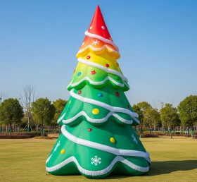 C1-671 Árvore de Natal Inflável para Eventos Sazonais e Decorações