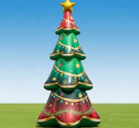 C1-670 Árvore de Natal Inflável para Decorações Comerciais de Férias