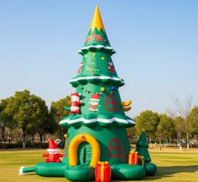 C1-673 Inflável de Grande Árvore de Natal para Eventos Festivos e Decoração Sazonal