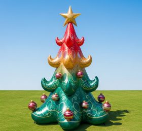 C1-676 Árvore de Natal Inflável para Decorações de Férias Indústria Fit