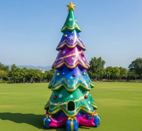 C1-677 Árvore de Natal Inflável Festiva para Eventos e Celebrações Comerciais