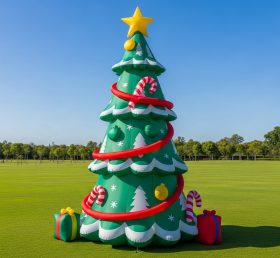 C1-679 Árvore de Natal Inflável para Eventos Temáticos e Decorações Sazonais