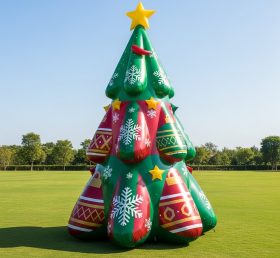 C1-680 Árvore de Natal Inflável para Celebrações de Fim de Ano