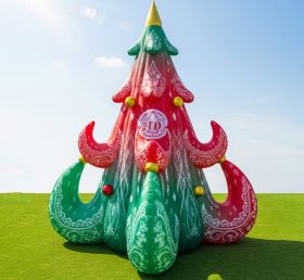C1-684 Árvore de Natal Inflável para Decoração Industrial e de Eventos