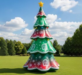 C1-686 Árvore Inflável de Natal para Uso Comercial e em Eventos