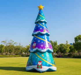 C1-688 Árvore Inflável de Natal para Exposições Comerciais de Férias