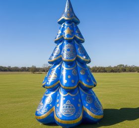C1-694 Árvore Inflável de Natal para Decorações de Férias Industriais
