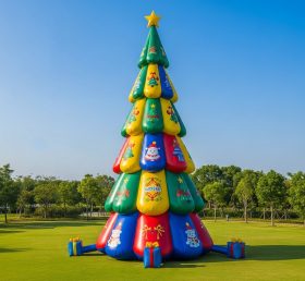C1-696 Árvore de Natal Inflável para Eventos e Promoções de Fim de Ano