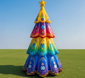 C1-697 Árvore de Natal Inflável para Eventos Empresariais Festivos e Decorações