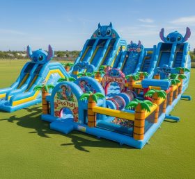GF2-286 Parque Inflável Tema Lilo & Stitch