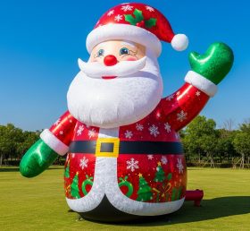 C1-402 Papai Noel Inflável